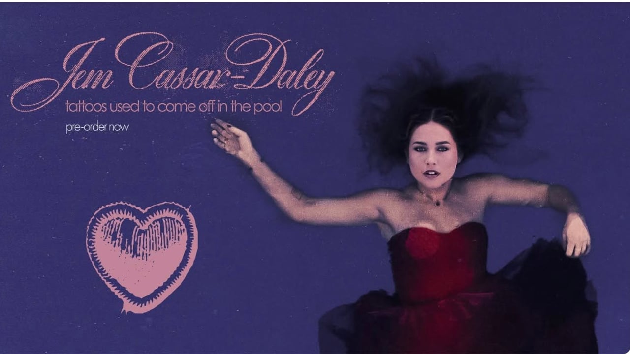 Jem Cassar-Daley - tattoos used to come off in the pool tour 2026