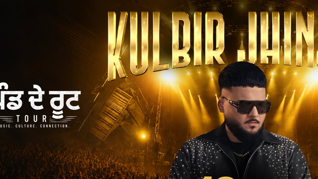 Kulbir Jhinjer Pind De Route Live in Edmonton