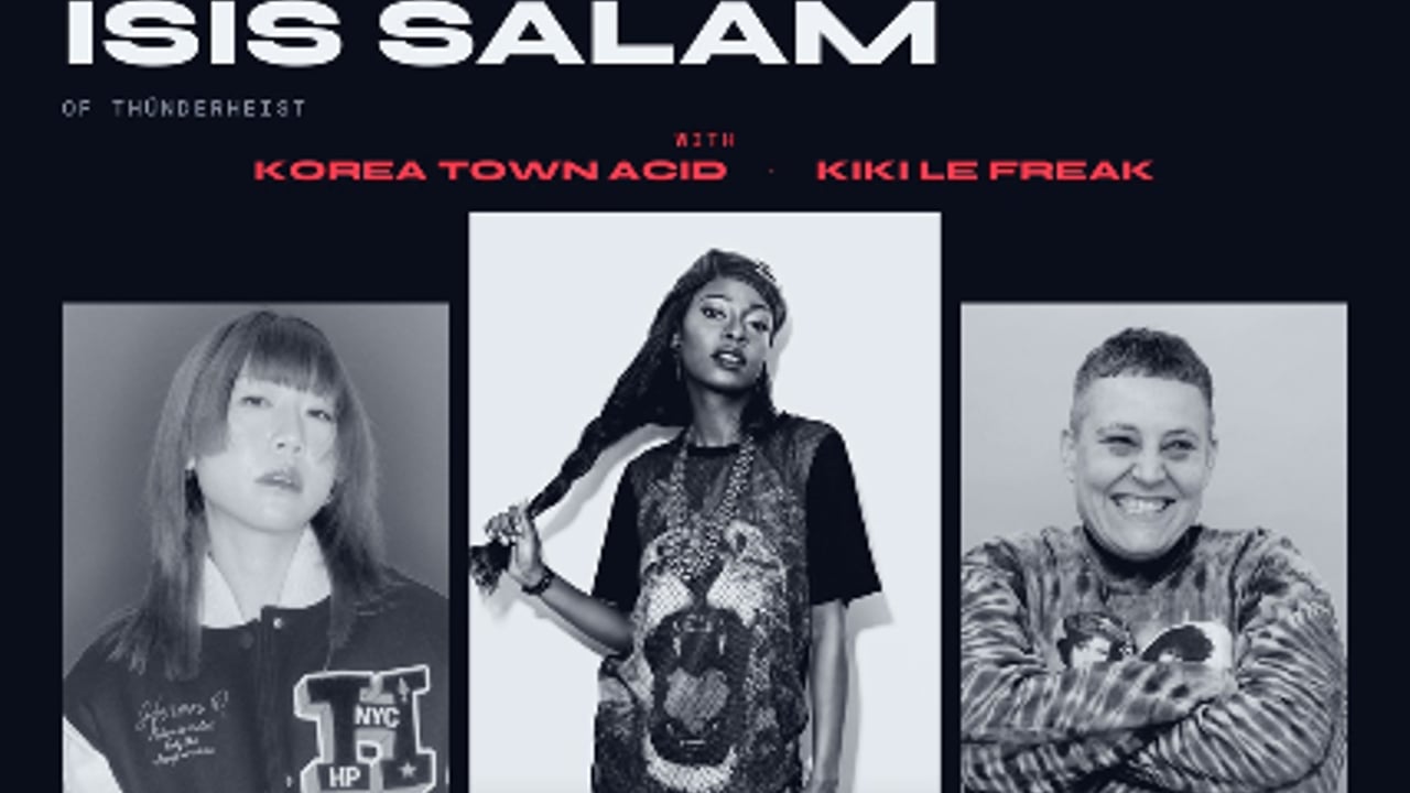 Isis Salam with Cakes da Killa