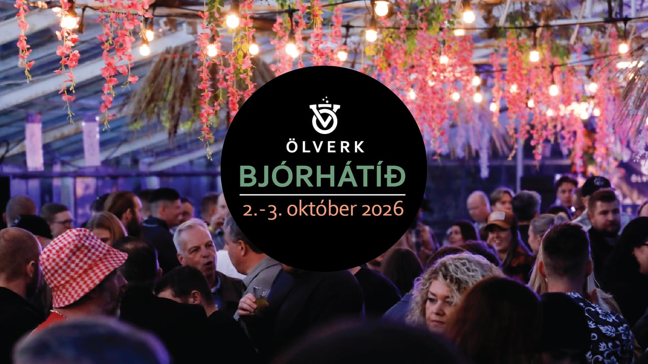 Bjórhátíð Ölverk 2026