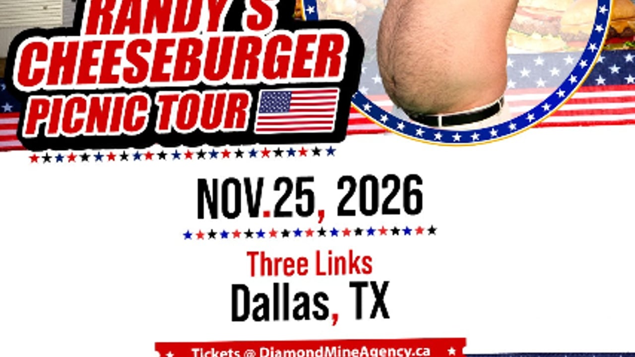 Randy's Cheeseburger Picnic (Trailer Park Boys) Live In Dallas TX