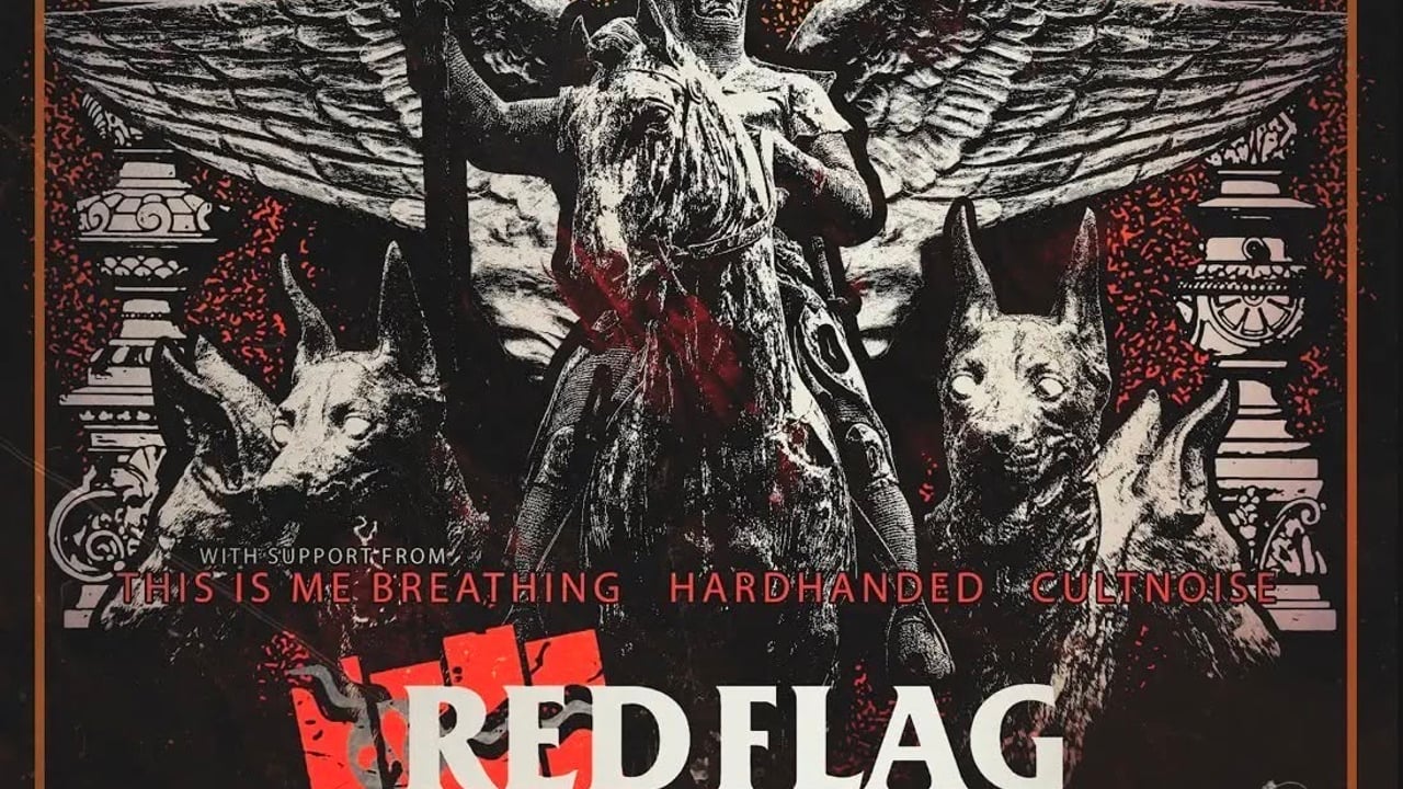 SIGNS OF THE SWARM at red flag