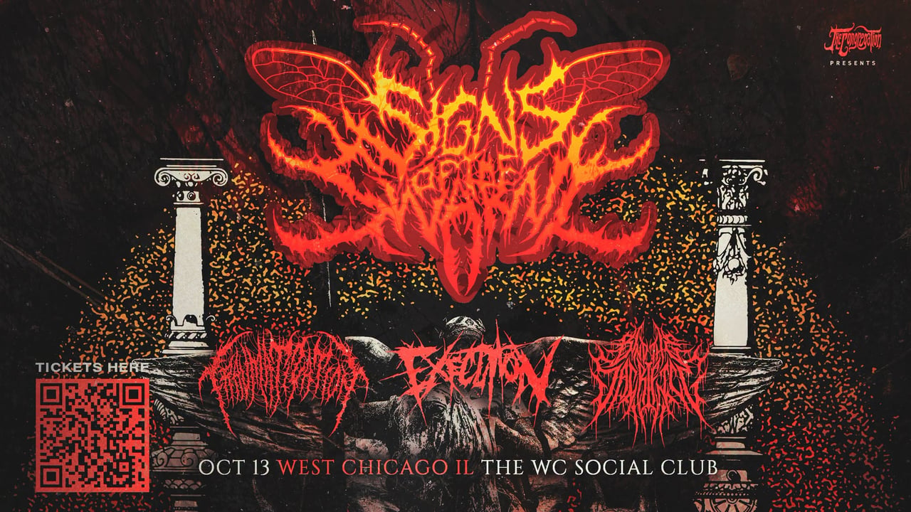 Signs of the Swarm & more, live in West Chicago at The WC Social Club!