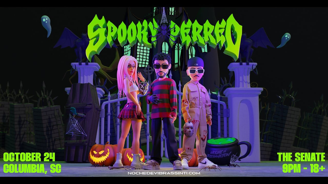 SPOOKY PERREO - Halloween Reggaeton Dance Party