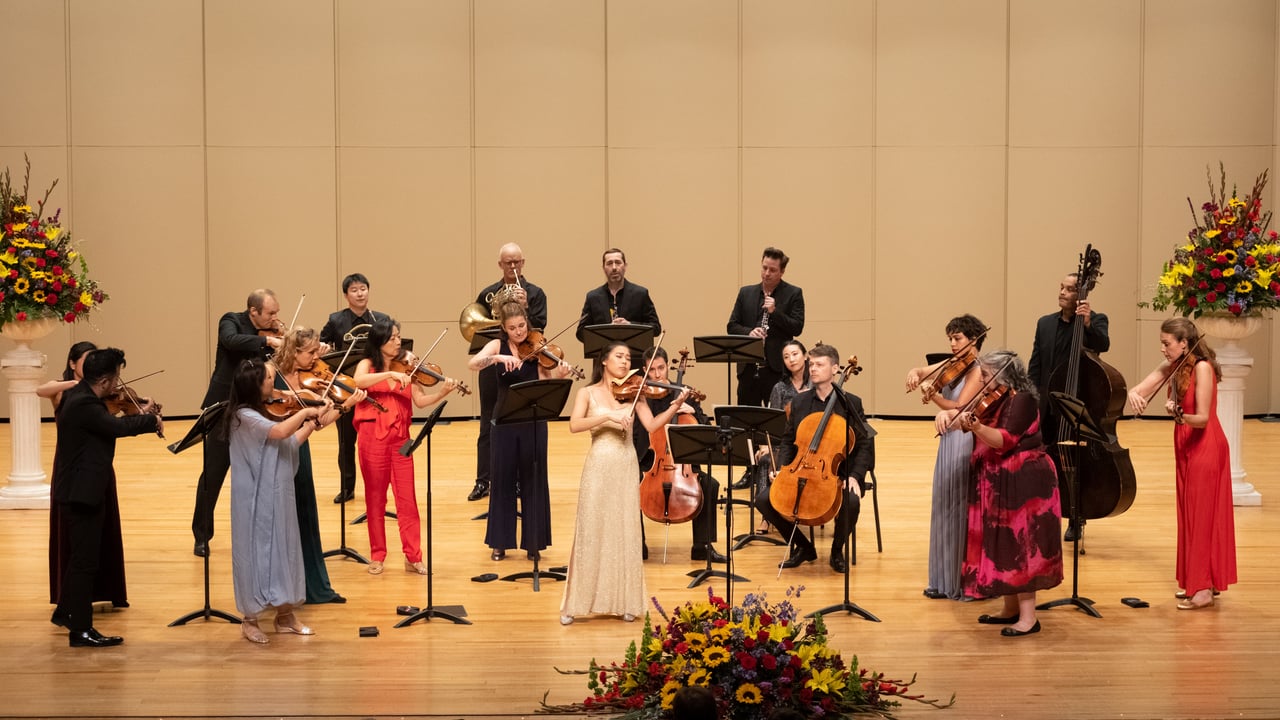 Int'l Violin Competition Of Indpls: Classical Finals Night 2