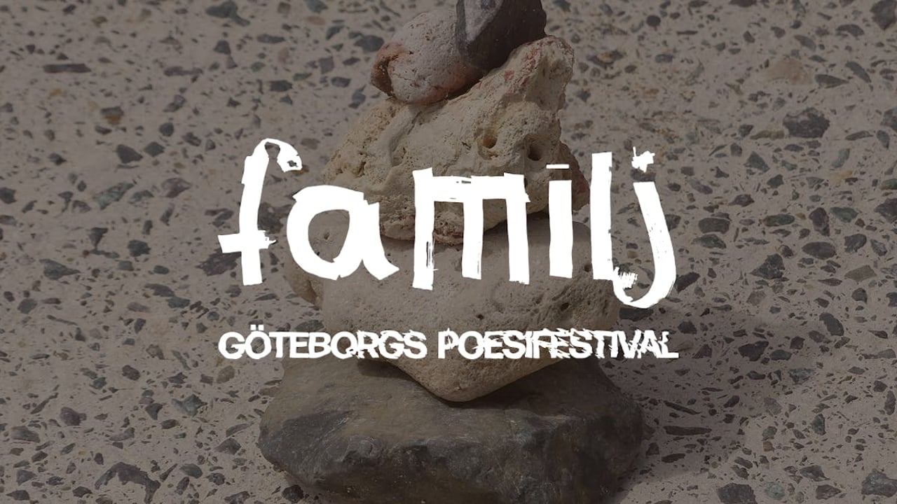 Göteborgs poesifestival 2026