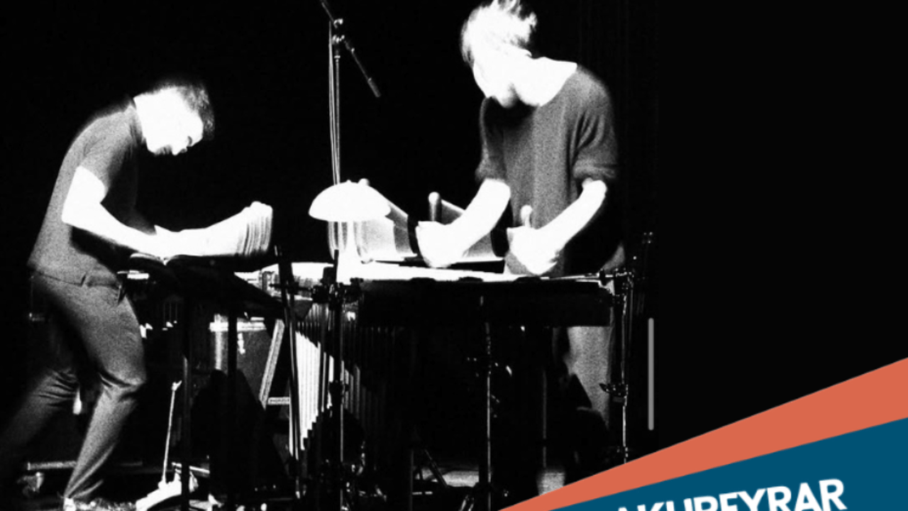 Ómur – Purudeko Duo - Slagverksdúó