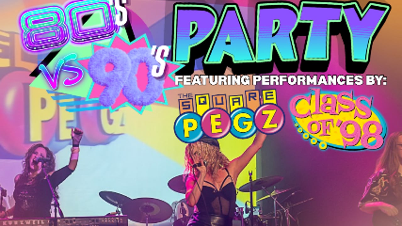 Magic Bag Presents: 80s vs 90s - The Sqaure Pegz vs CLASS