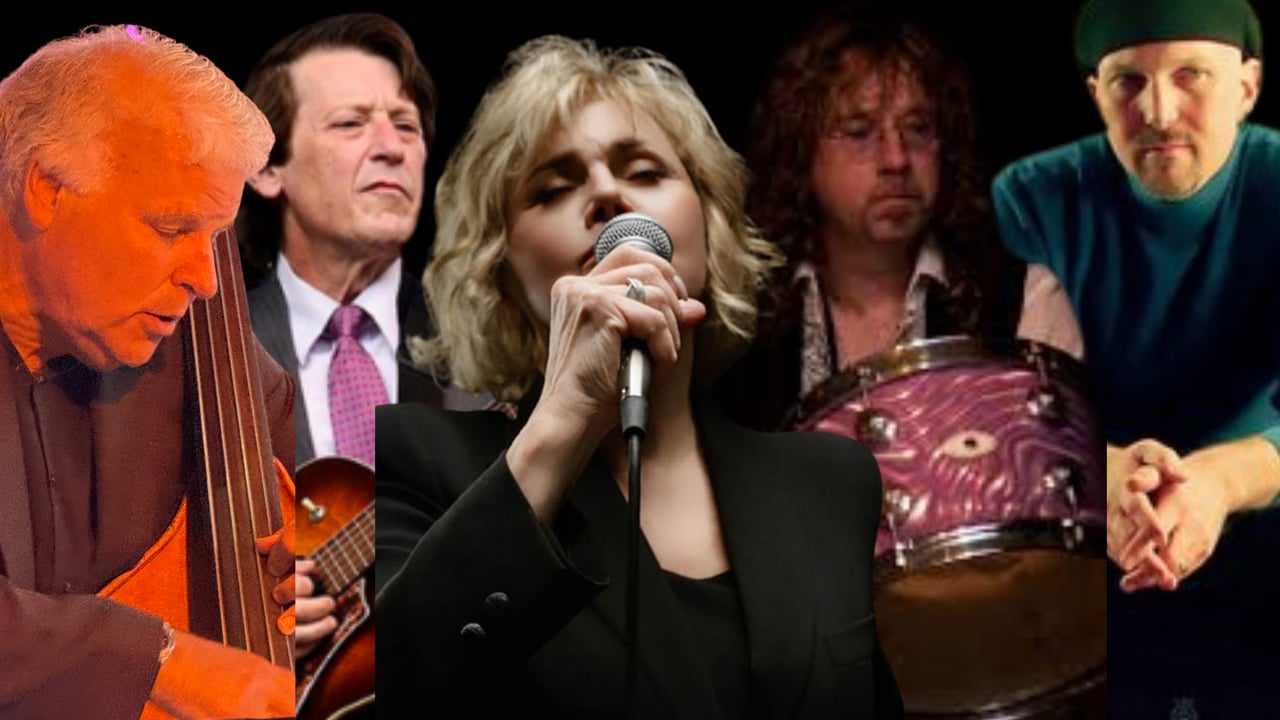 Five Masters of Jazz 