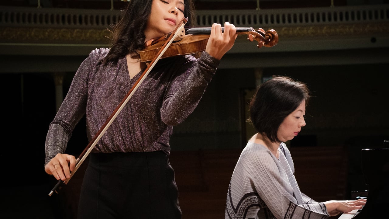 Int'l Violin Competition Of Indpls: Donor Appreci­ation Concert