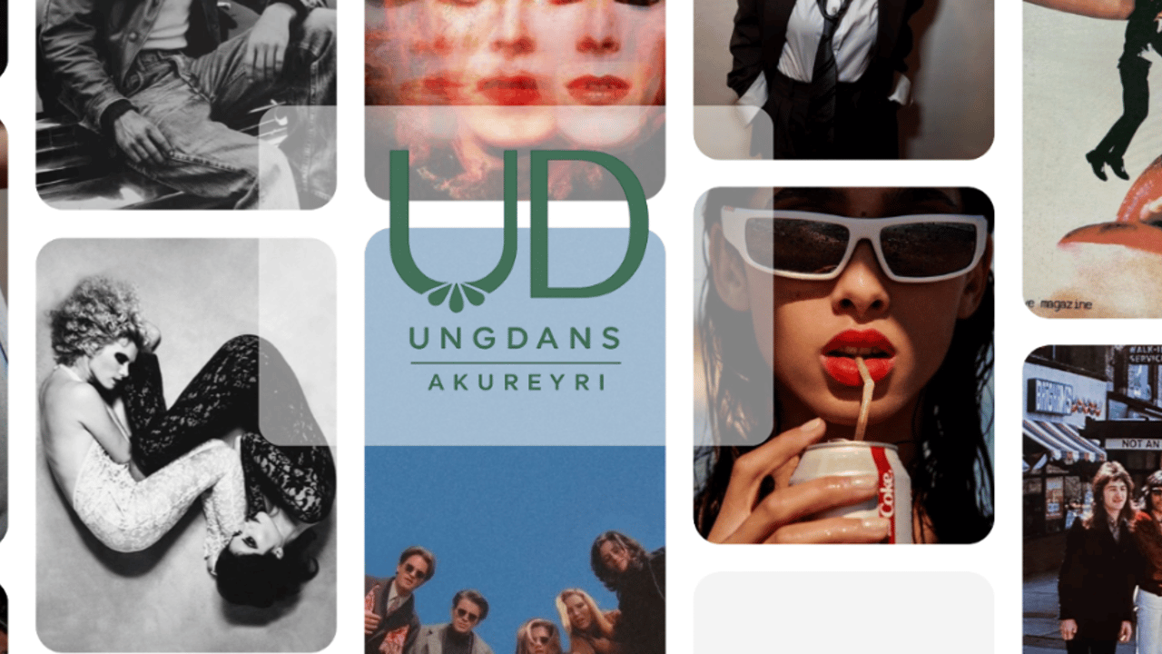UngDans Akureyri - A Man Walks Into a Bar
