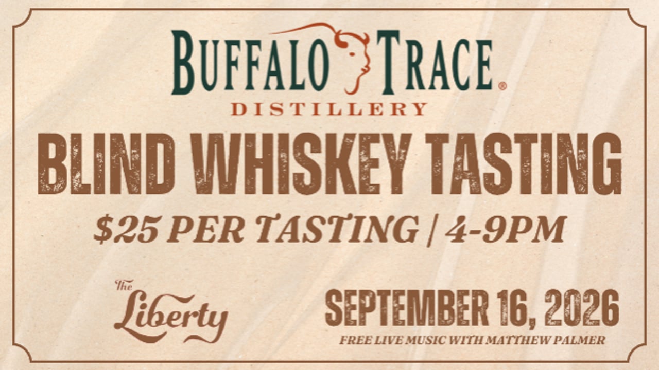 Buffalo Trace Distillery Blind Whiskey Tasting