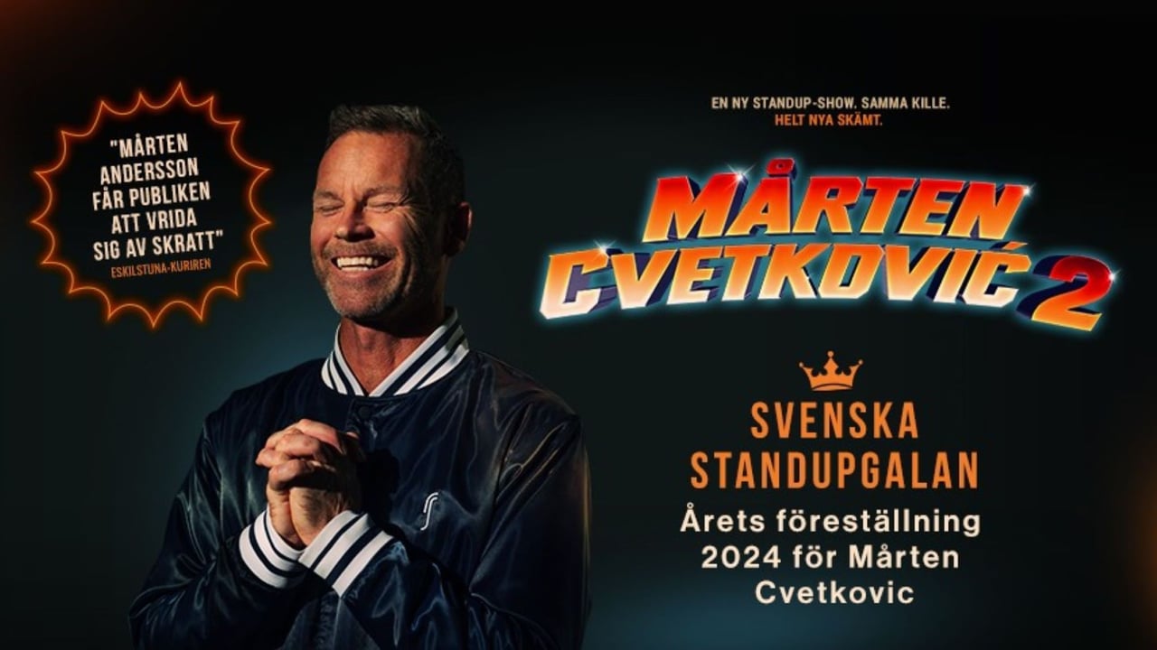 Mårten Anderssons Cvetkovic ”OSVENSK?” - Fika, falafel och falukorv