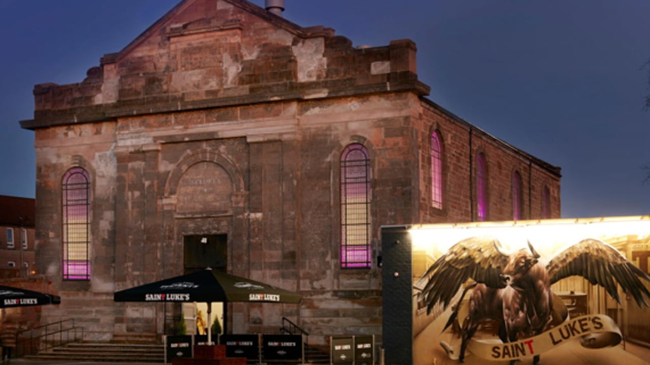 Glasgow Doors Open Day: Saint Luke's and the Winged Ox