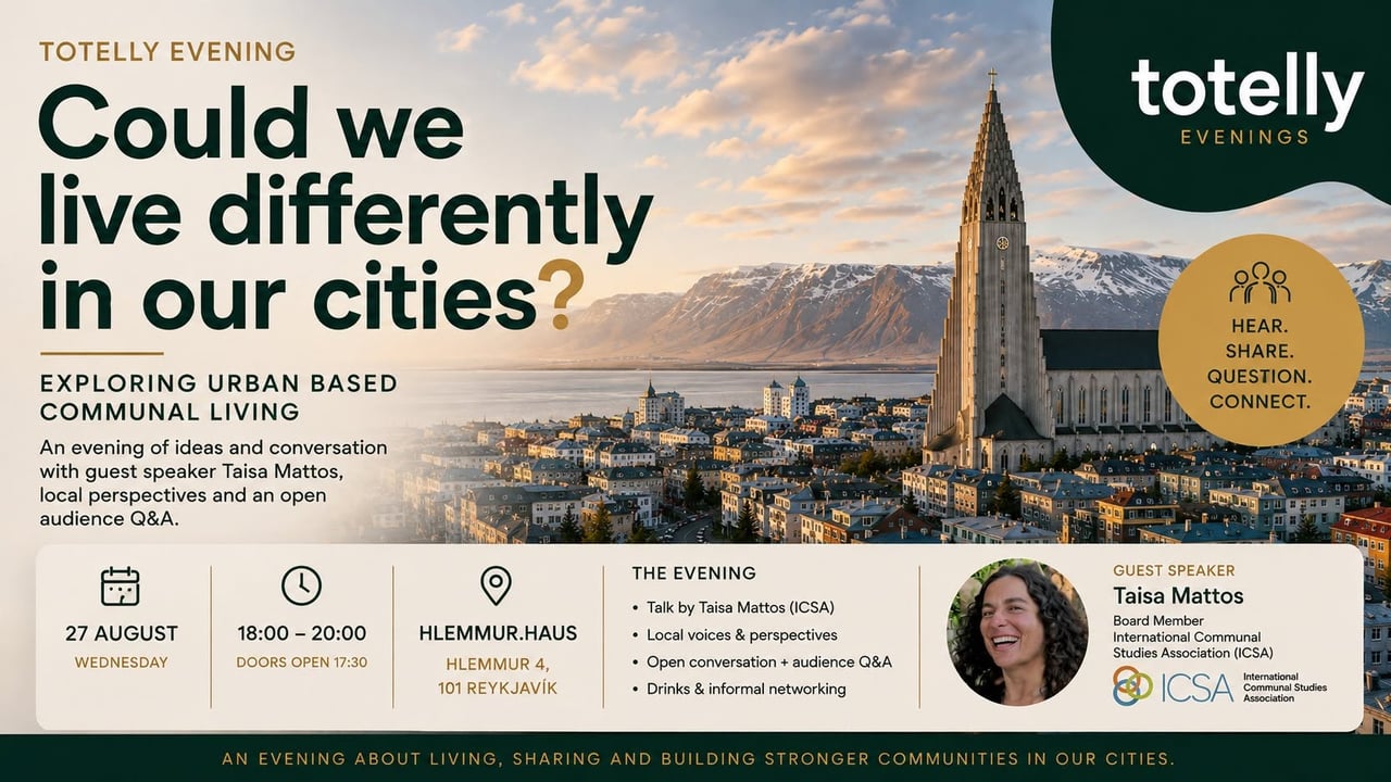 Could we live differently in our cities?