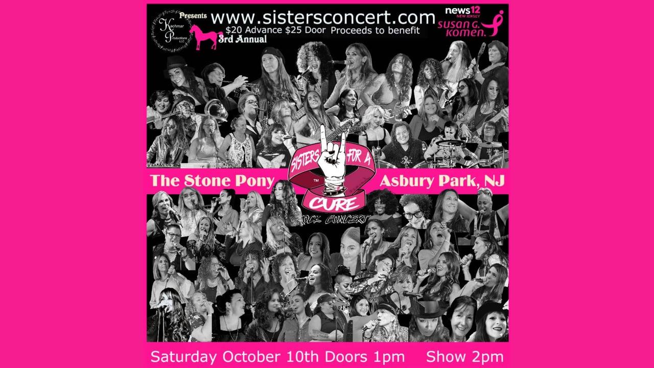 Sisters For A Cure Rock Concert