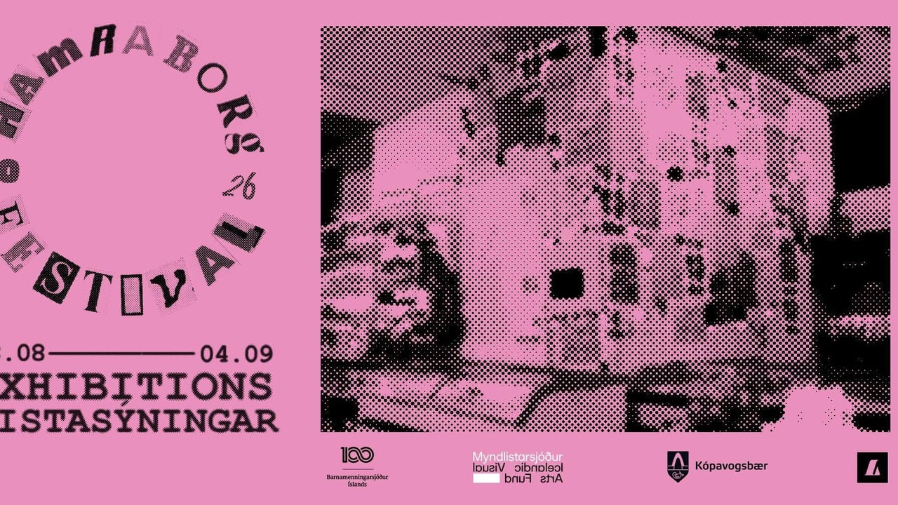 Listasýningar I Exhibitions I Hamraborg Festival 2026 
