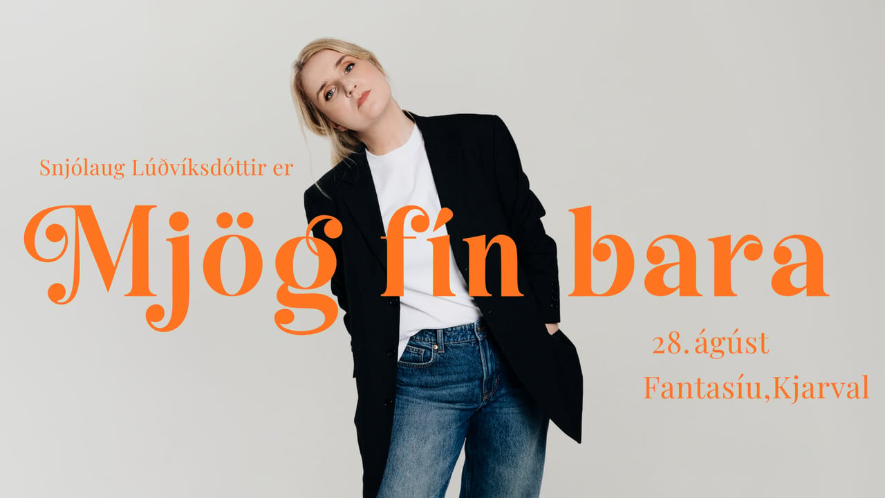 Mjög fín bara - Snjólaug Lúðvíksdóttir uppistand