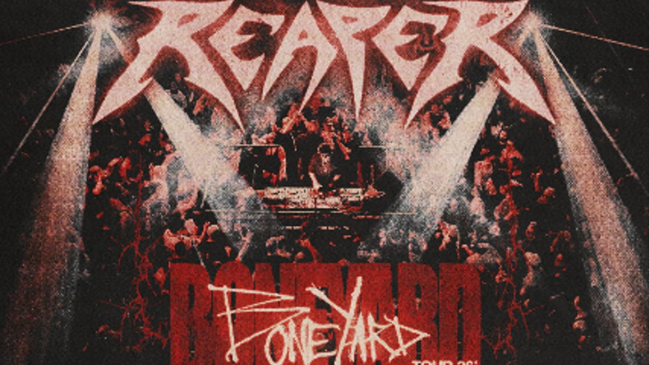 REAPER - "BONEYARD TOUR"