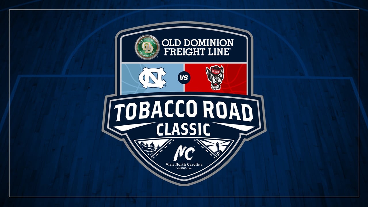 Old Dominion Freight Line Pres. North Carolina vs NC State MBB