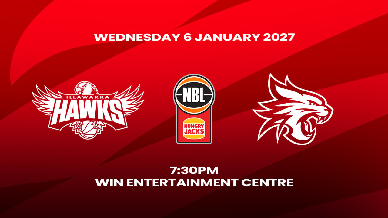 2026-27 Hungry Jacks NBL Season - Illawarra Hawks v Perth Wildcats