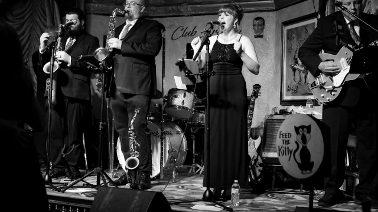 Friday Night on The PATIO w/ THE RHYTHM ROCKETS!