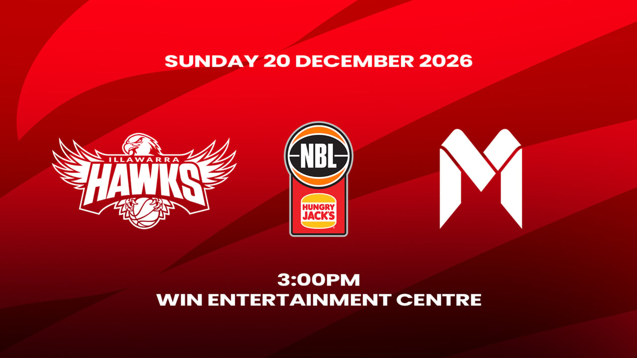 2026-27 Hungry Jacks NBL Season - Illawarra Hawks v Melbourne United