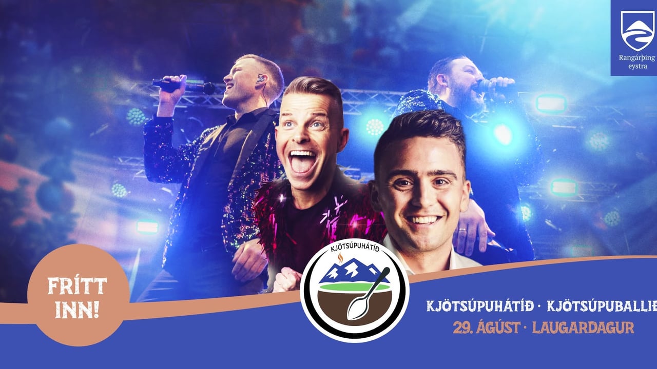 Kjötsúpuballið 2026 - Stuðlabandið, Friðrik Dór & Páll Óskar