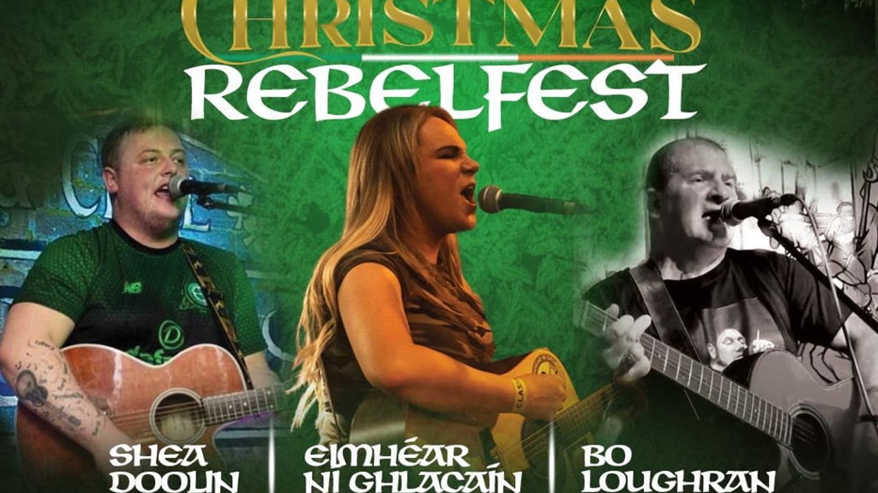 Christmas Rebelfest (Early Bird Tickets)