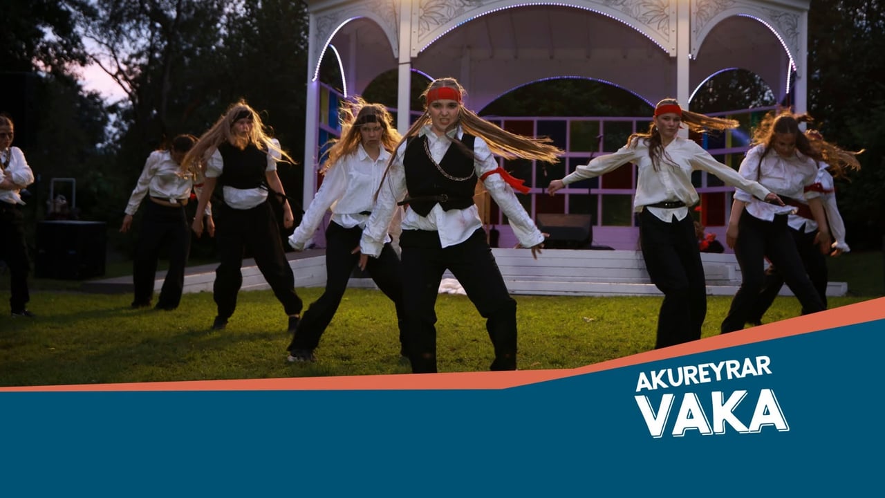 Rökkurró í Lystigarðinum á Akureyrarvöku 2026