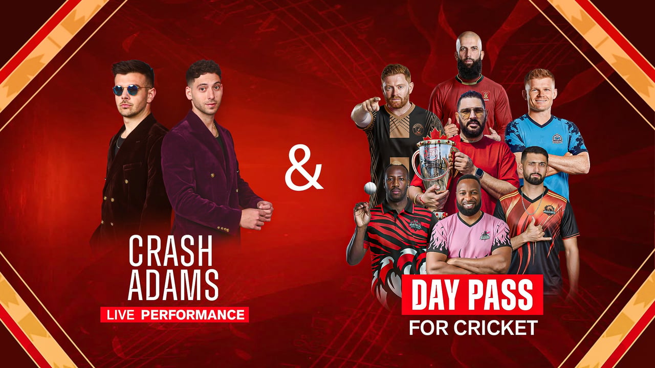Canada Super60 - 4 Matches + Concert ft. Crash Adams