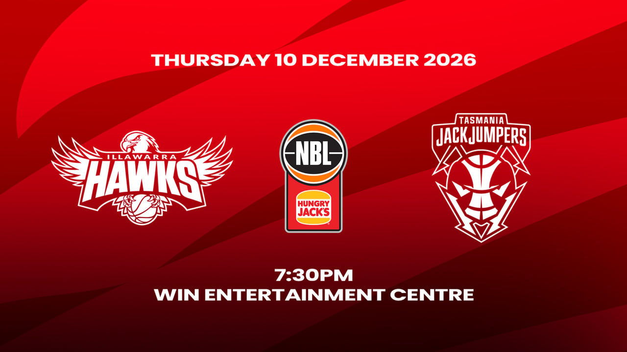 2026-27 Hungry Jacks NBL Season - Illawarra Hawks v Cairns Taipans