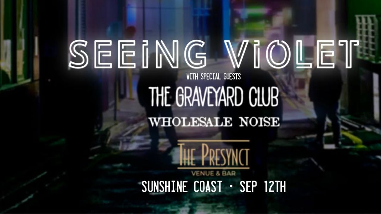 Seeing Violet - Sleepwalking Tour
