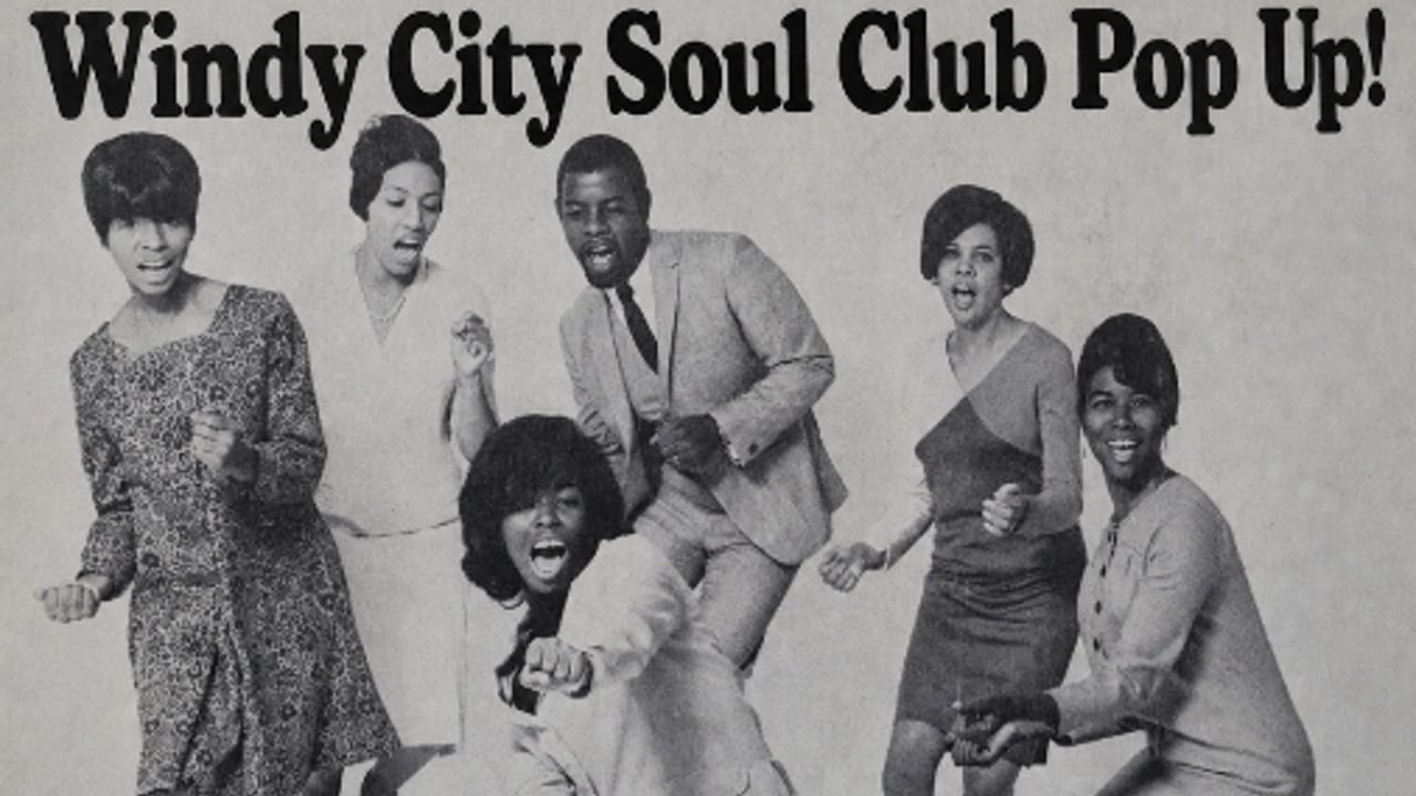 Windy City Soul Club Pop Up!