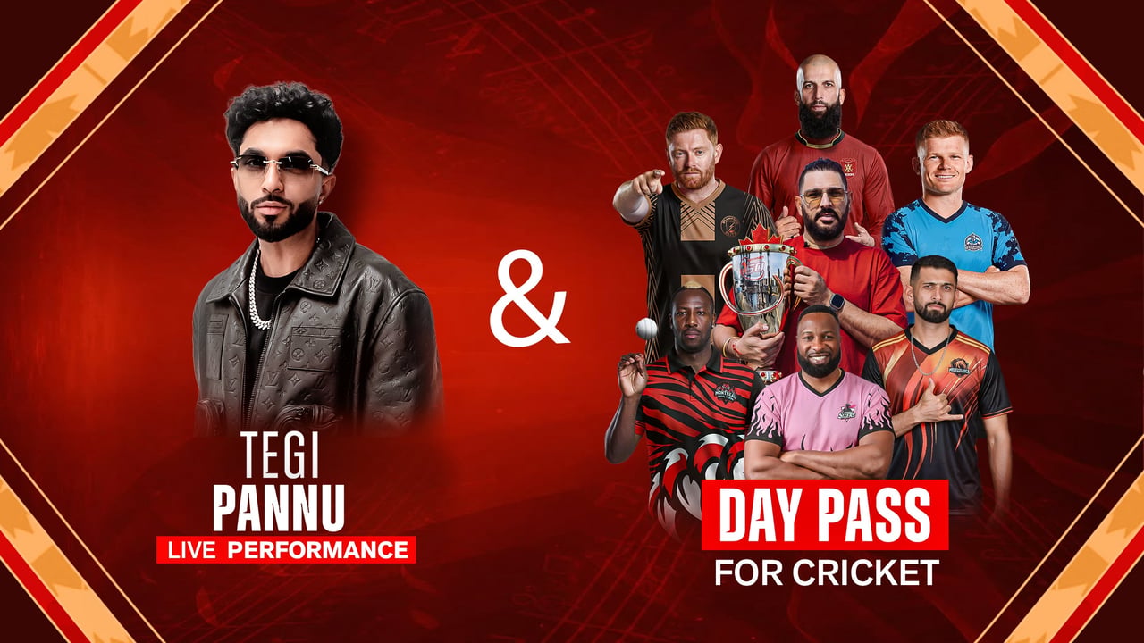 Canada Super60 - 4 Matches + Concert ft. Tegi Pannu