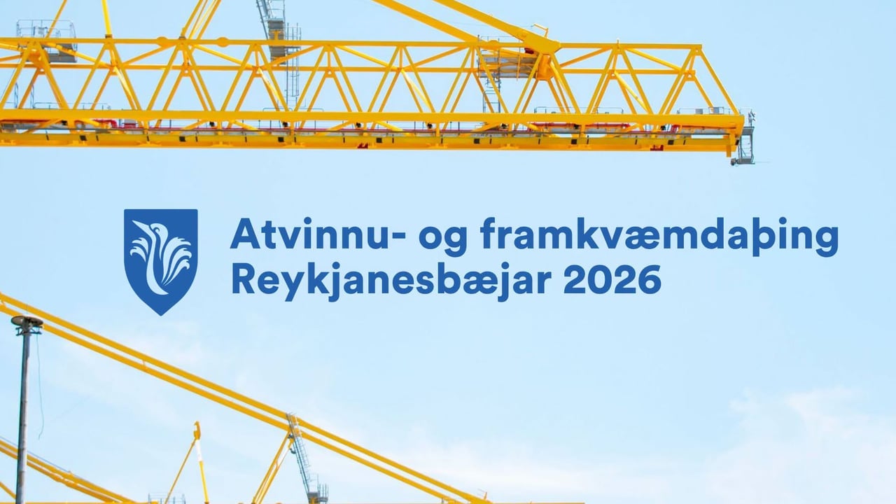Atvinnu og framkvæmdaþing Reykjanesbæjar