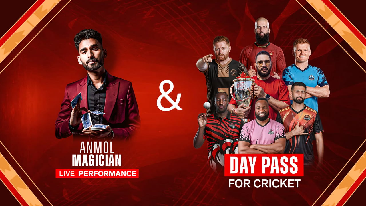 Canada Super60 - 4 Matches + Live Magic Show ft. Anmol Magic