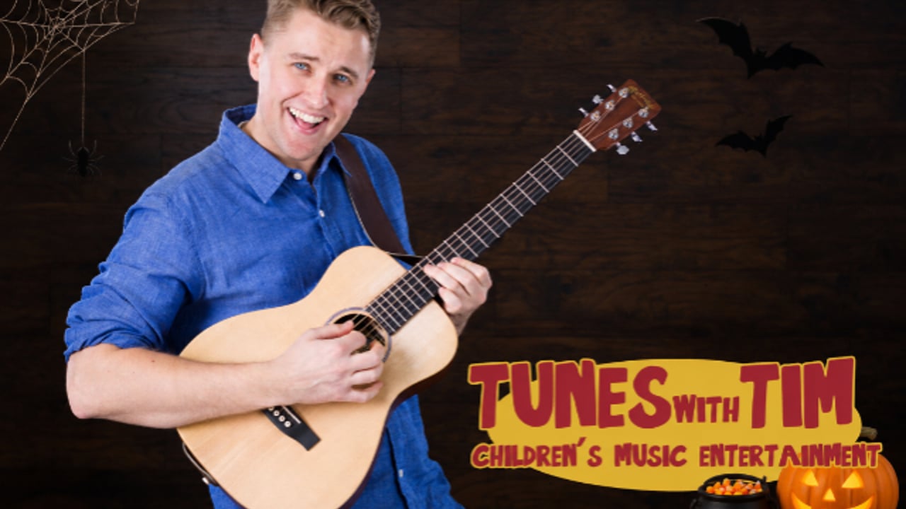 Halloween Family Fun in the Club w/ TUNES WITH TIM **Costumes Encouraged**