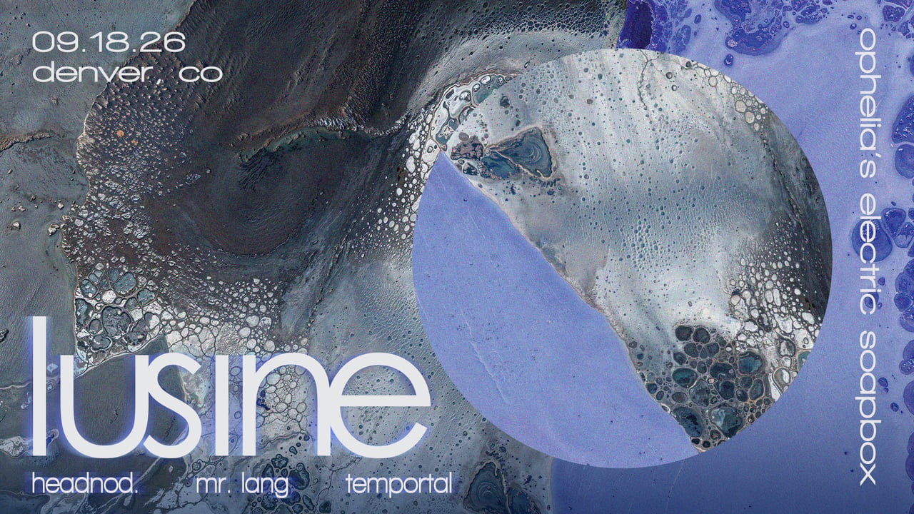 LUSINE with headnod., Mr. Lang, and Temportal
