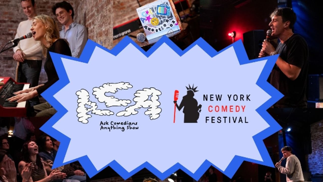 Ask Comedians Anything presented by New York Comedy Festival