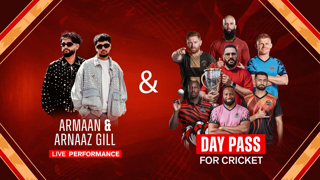 Canada Super60 - 4 Matches + Concert ft. Armaan & Arnaaz Gill