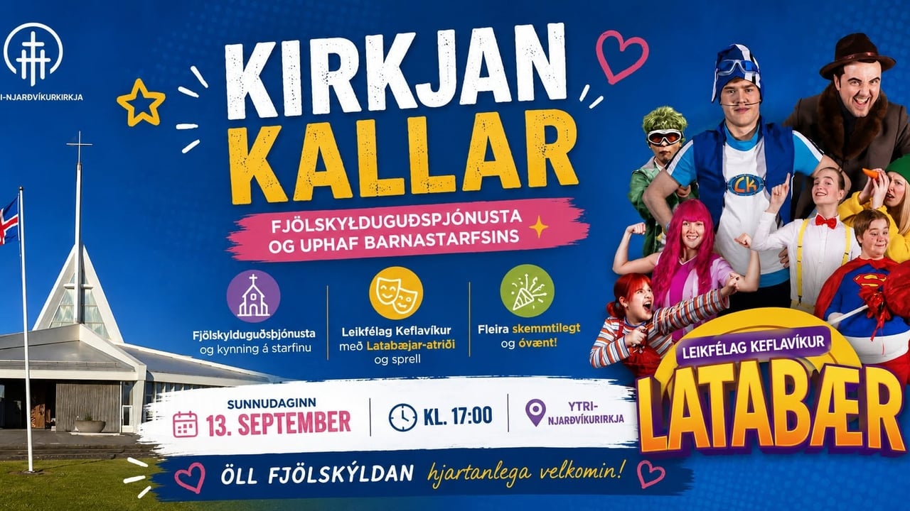 Kirkjan kallar (fjölskylduguðsþjónustan)