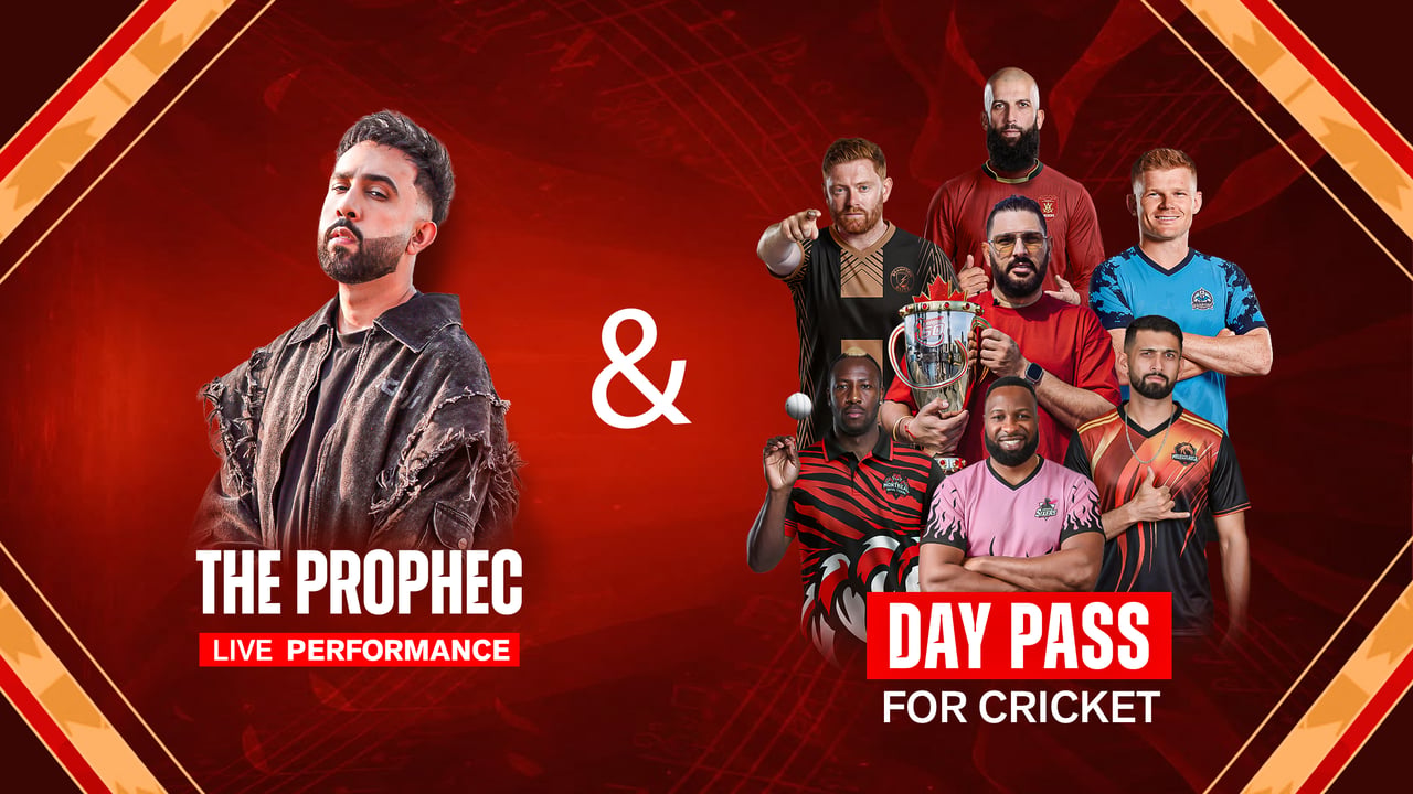 Canada Super60 - 4 Matches + Concert ft. The PropheC