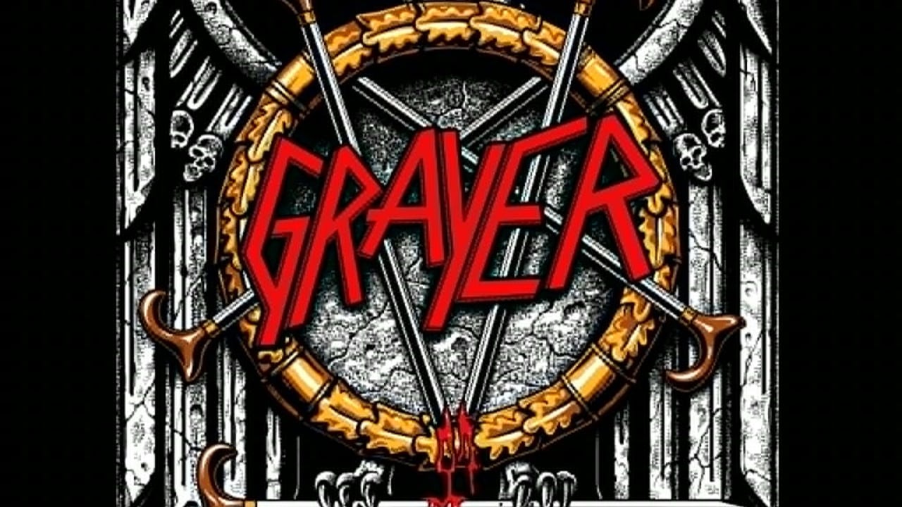 GRAYER - SLAYER TRIBUTE
