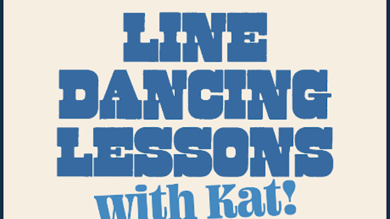 Line Dancing Lessons with Kat