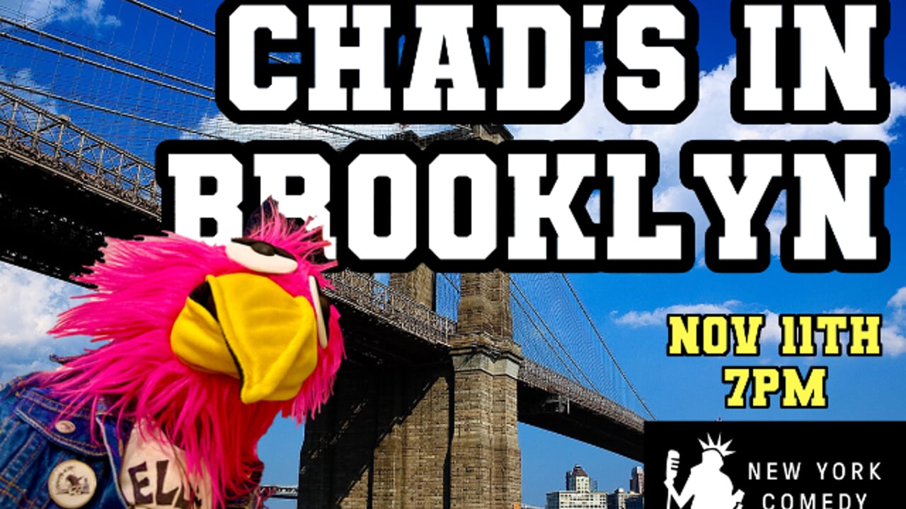 Chad The Bird LIVE! presented by New York Comedy Festival