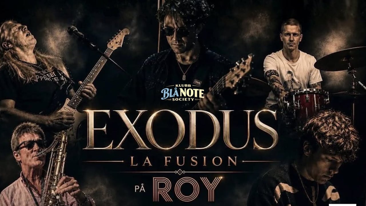 KLUBB BLÅ NOTE SOCIETY  X EXODUS