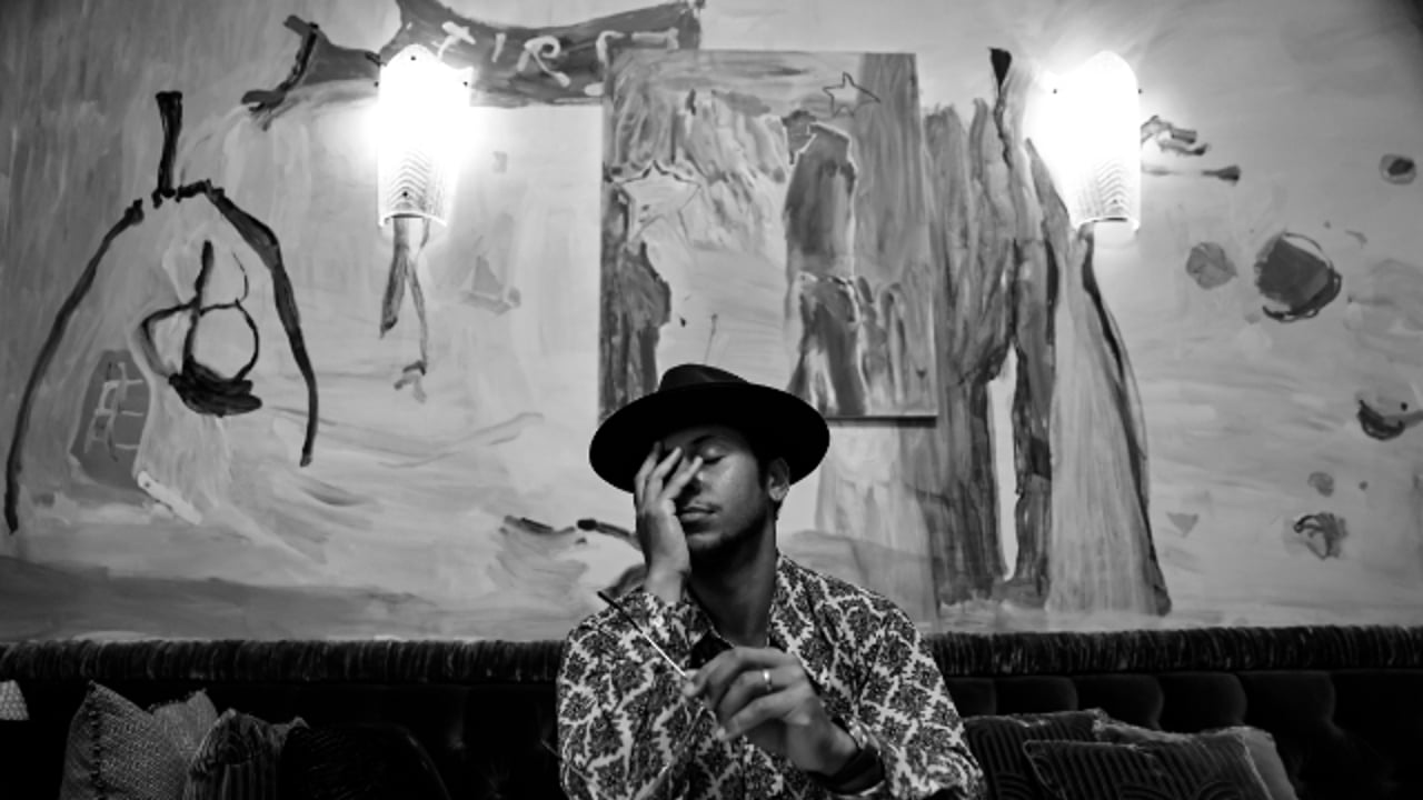 Reuben James featuring Chris Dave and David "DJ" Ginyard