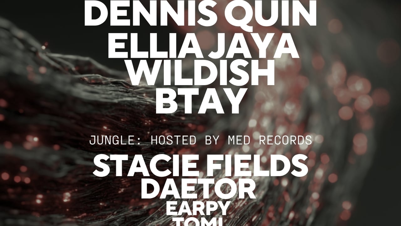 Dennis Quin, Ellia Jaya, Wildish & BTAY