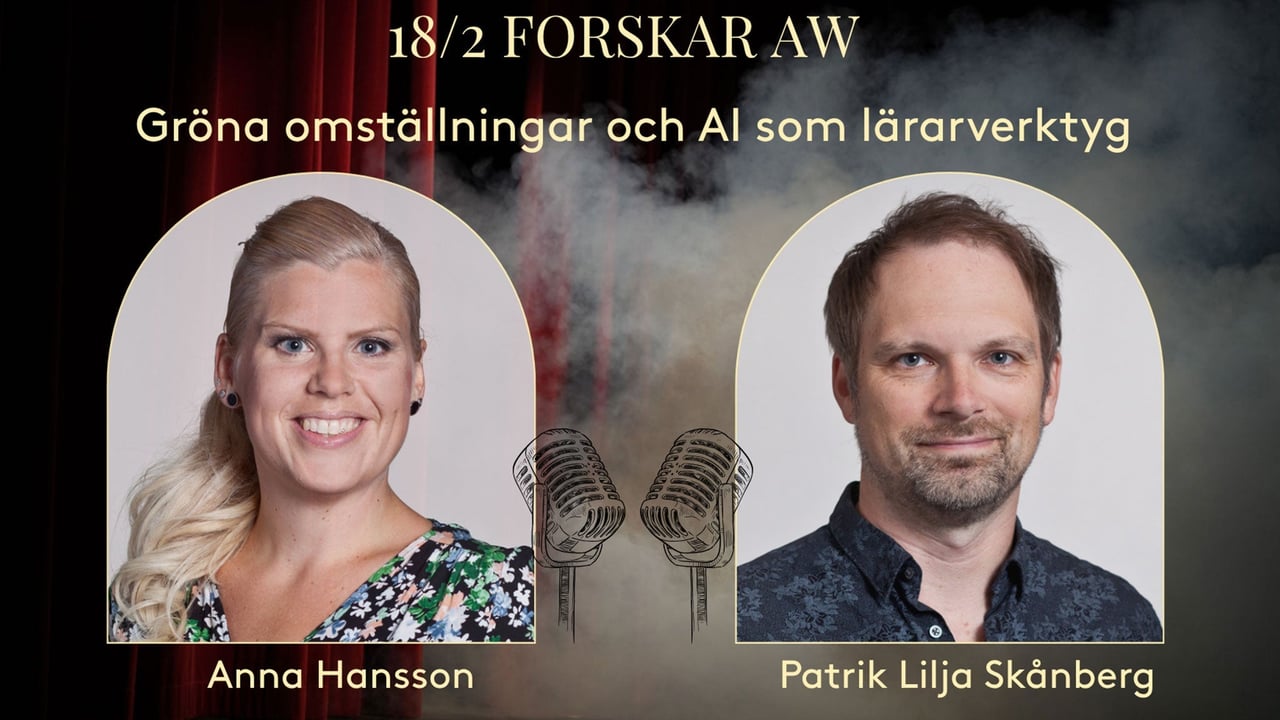 Ett smörrebröd, en dryck och två forskare